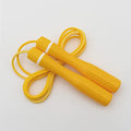 KSY Kids Jump Rope (Crystal Series) – Durable PVC Jump Rope for Kids Ages 6-12 – Lightweight, Adjustable, and Tangle-Free – Made in Korea - color: Kids Pop Yellow