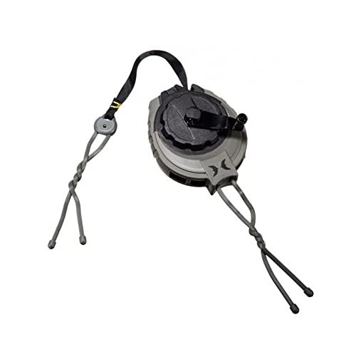 Hawk Compact Slim-Line Design Tangle-Free Speed Retract Hoist Reel for Tree Stand-Based Hunters - One Size