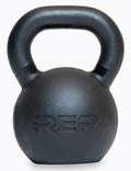 REP Fitness Single Kettlebells Weight Range, Cast Iron, Strength Training, Power Workout Equipment, Home Gym, Free Weights, Dumbbell Alternative, Exercise, Men, Women - style: 50lb
