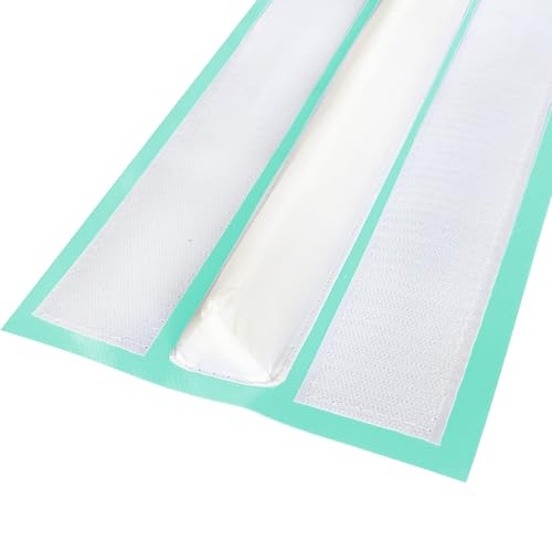 Sumery 3ft/6ft Air Mat Tumble Track Connector Tape for Inflatable Tumbling Gymnastic/Yoga/Camping White（NEW） (40) - color: Green