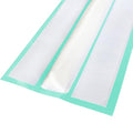 Sumery 3ft/6ft Air Mat Tumble Track Connector Tape for Inflatable Tumbling Gymnastic/Yoga/Camping White（NEW） (40) - color: Green