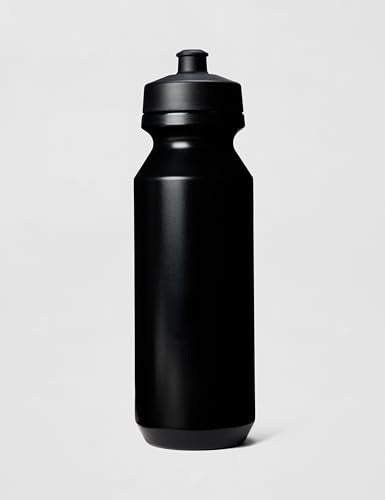 Nike Unisex's Big Mouth Drinks Bottle - color: Black/black/white, size: 22 Ounces