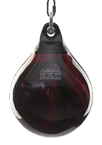 Aqua Training Bag 15" 75 Pound Heavy Punching Bag - color: Blood Red