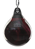Aqua Training Bag 15" 75 Pound Heavy Punching Bag - color: Blood Red