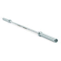 CAP Olympic Barbell - 5FT, 6FT, & 7FT Strength Training Weight Bars, Multiple Options - size: 7 ft (85") - Chrome, style: Elite