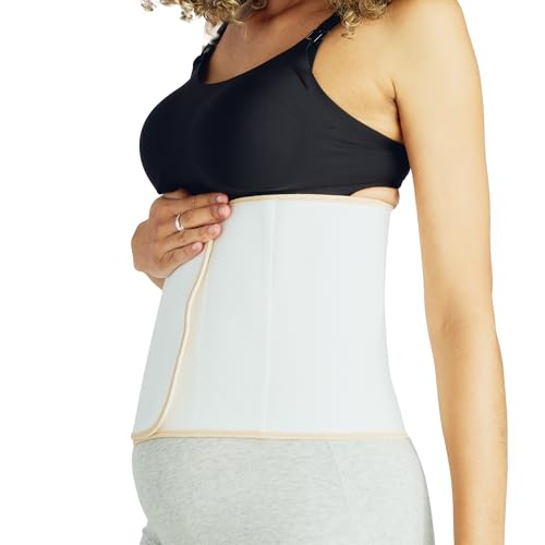 Belly Bandit Postpartum Belly Wrap with Bamboo Viscose - color: Natural, size: Medium