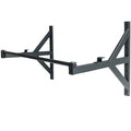 REP Fitness Heavy Duty Pull-Up Bar, Wall Mounted Multi-Grip or Bare Steel Straight Option, Home Gym Exercise Equipment for Chin Training, Garage Strength Workouts, Rings, Straps - style: Straight Bar