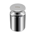HFS(R) Calibration Weight 500 Gram M2 Class Chrome Scale Balance Calibration Weight for Digital Scale, Pocket Scale 500g - size: 500G