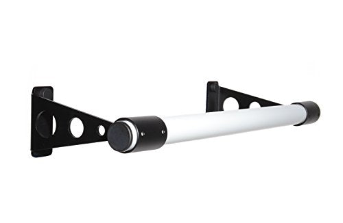 Vita Vibe - USA Made - Aluminum Fixed Position Wall Mounted Sit Up Bar - size: 40"