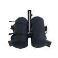 Umbrella Base Weight Sand Bags, 2 x 50 LBS Fillable Sand Bag for Umbrella Base, Cantilever Patio Umbrella, Trampoline, Outdoor Garden Backyard Furniture (Without Filler) - color: New-2 pack（52lbs each）