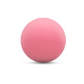 Massage Ball Lacrosse Ball for Myofascial Release, Massage Deep Tissue for Back, Neck, Foot Trigger Point Therapy, Full Body Muscle Knots, Relieving Muscle Pain (Pink) - color: Pink