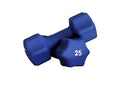 Ader Neoprene Dumbbell (1-30lb) Single Size Pair or Set - color: 25LB