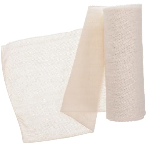 OUNONA Cotton Postpartum Belly Bandage Wrap for Women Wide Elastic Abdominal Binder Maternity Waist Compression Support for Postpartum Recovery - size: 2 Rolls