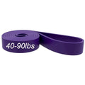 Resistance Bands Pull Up Assistance Bands for Men & Women Working Out Body Stretching Exercise Fitness Training Physical Therapy at Home Office Gym - color: Purple
