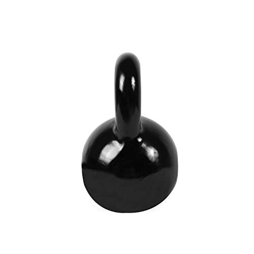 CAP Barbell Black Enamel Coated - Singles and Sets, Multiple Weight Choices - size: 25.0 Pounds