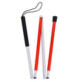 Baitaihem Folding Blind Mobility Cane for Vision Impaired and Blind People