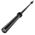 HANDBODE Olympic Barbell 6.5 ft/7 ft, 2 Inch Straight Womens Bars, 35 lb/45 lb Weight Bar, 1000 lb High-Capacity, for Weightlifting, Bench Press, Deadlift, Squat, Home Gym Strength Training - color: 7 ft Barbell 45 lb, 1000 lb, Black
