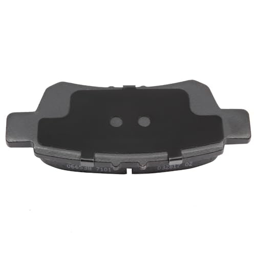 ECCPP D1088-7993 4pcs Rear Ceramic Disc Brake Pad Set Fit For Honda Odyssey 2005-2010 - style: D1088 [4pcs]