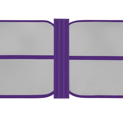 Sumery 3ft/6ft Air Mat Tumble Track Connector Tape for Inflatable Tumbling Gymnastic/Yoga/Camping White（NEW） (40) - color: Purple