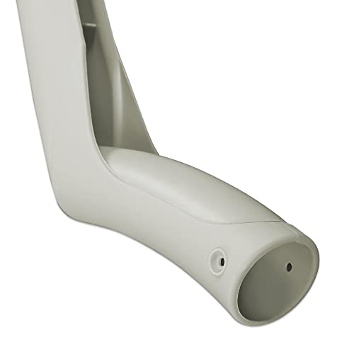 G-PLUS Pearl Handrail Pool Ladder Step | Compatible with Above Ground BiltMor Swimming - size: Beige(long)