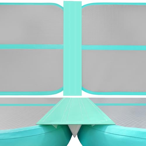 Sumery 3ft/6ft Air Mat Tumble Track Connector Tape for Inflatable Tumbling Gymnastic/Yoga/Camping White（NEW） (40) - color: Green