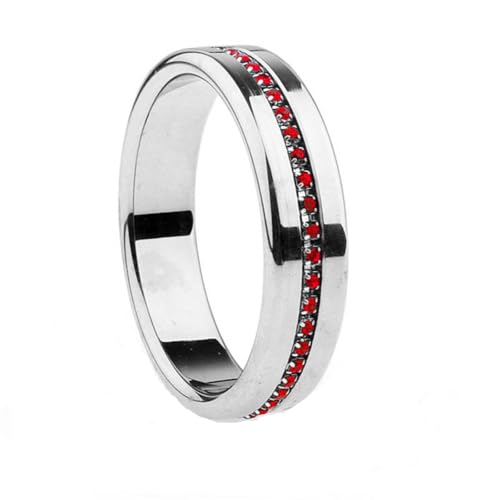 Exquisite 304 Stainless Steel Endurance Fitness Accessory, 5 Sizes for Novice and Advanced users-RFUS52 (Red, 38mm) - color: Red, size: 38mm