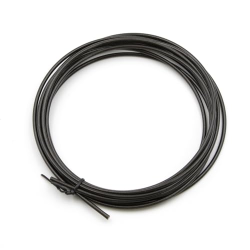 Premium Spare Speed Rope Cables, Jump Rope Replacement Cables Set | 2 x Steel Ropes 2.5mm & 3mm, 2 x Cable Protector | Pro Jump Rope: Fitness, Crossfit, Boxing, MMA | UK Brand