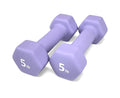 Barbell Neoprene Coated Hex Dumbbell Weights