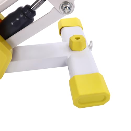 Mini Steppers for Exercise at Home, Stair Steppers Machine with Resistance Bands and Super Quiet Design, Portable Home Exercise Equipment with LCD Monitor, 300LBS Loading Capacity
