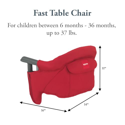 Inglesina Fast Table Chair, Red - color: Red, style: Chair