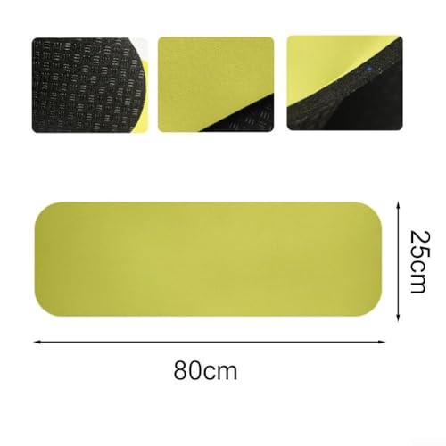 Treadmill Mat, 2 Pack Exercise Equipment Mat with Noise Reducing Foam, Gym Protective Mat for Exercise Bike, Rowing Machine - color: pink