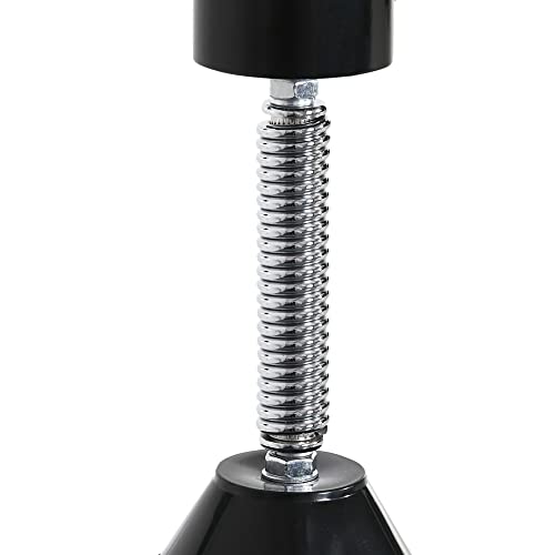 Lightweight Fast-Reflexes Speed Bag, Boxing Punching Bag Wall Mount, Height Adjustable, for MMA, Martial Arts, Boxing Equipment for Home Training, Heavy-Duty, 9" H x 7" Dia.