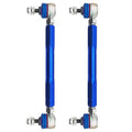 250mm-300mm Universal Adjustable Sway Bar End Links | M10 Stud with 12 mm Spacer Washer | Adjustable Sway Bar Links - size: 250MM-300MM