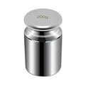 HFS(R) Calibration Weight 200 Gram M2 Class Chrome Scale Balance Calibration Weight for Digital Scale, Pocket Scale - size: 200G