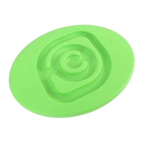 Child Equilibrium Platform, Compact for Children to Balance Egg Shaped Training Equipment for Kindergarten (Green)