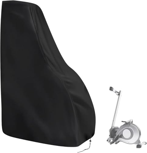 Rowing Machine Cover, Rower Outdoor Cover for Concept 2 Rowing Machine Waterproof Row Machine Cover for Hydrow Rowing Machine, Dustproof Fitness Equipment Protective Cover - size: 33"L×20"W×73"H