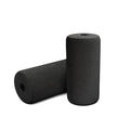 High Density Foam Roller, Replacement Foam Foot Pads for Home Gym Exercise Machines Equipments, Weight Bench Leg Extension Curl Attachment - color: Foam 7''