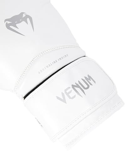 Venum Contender Boxing Gloves - color: White/Silver, size: 16-Ounce, style: Contender 1.5