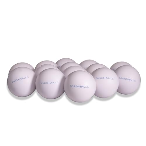 Soft Foam Baseballs, Regulation Size Training Ball for Indoor & Outdoor Batting, Throwing & Catching Practice – Safe for Windows, Youth & Adult Players - color: White, size: 60