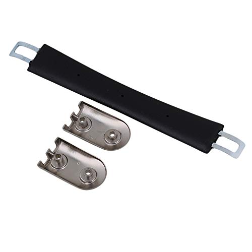 RDEXP Black Flexible Spare Strap Handle Grip Replacement for Suitcase Luggage Case (B15)