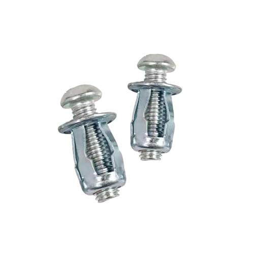 Hollow Wall Anchors, M5 Carbon Steel Drywall Anchors Kit, Heavy Duty Hollow Door Anchors and Petal Nuts for Thin Walls, Hollow Doors, Aluminum Cladding and Iron Sheet, 5 Pcs - size: M5