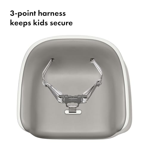 OXO Tot Nest Booster Seat with Removable Cushion - Gray - color: Gray