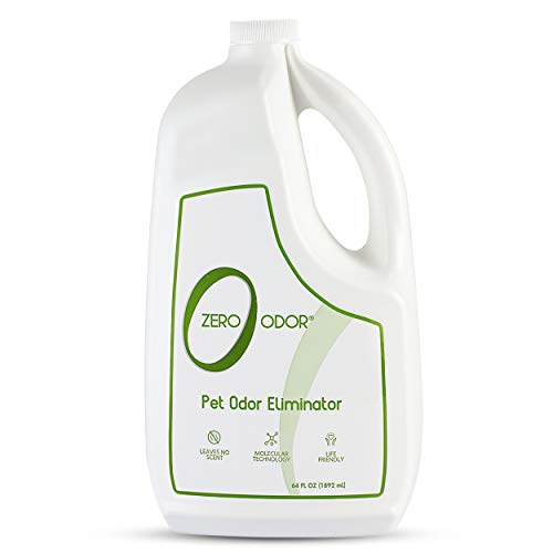 Zero Odor Pet Odor Eliminator, Air and Surface Odor Remover for Carpet, Furniture, and Pet Beds, Refill, 64 oz - size: 64 Fl Oz (Pack of 1)