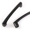 COTYKILEY 10 Pack 3.75 Inch(96mm) Matte Black Kitchen Cabinet Handles Cabinet Pulls Cabinet Door Handles Kitchen Cabinet Hardware Cupboard Drawer Pulls Dresser Handles - color: Matte Black, size: 3.75" Hole Center（96MM）