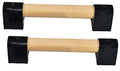 Wood Mini Parallettes Set for Gymnastics or Push up Bars. Portable.