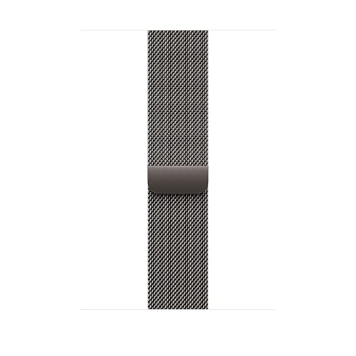 Apple Watch Band - Milanese Loop - 46mm - Slate - M/L - color: Slate, size: 46 mm, style: M/L