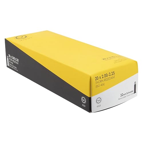 Sunlite Thorn Resistant Schrader Valve Tube - size: 20 x 2.00-2.25" / 32mm