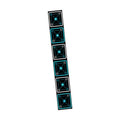 Yiju Agility Ladder Mat Training Equipment Anti Slip Rubber Base Speed Agility Training Ladder for Sports Football Workout Tennis