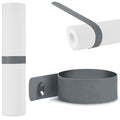 Yoga Mat Carrier Strap, Adjustable Thick Straps Sling for Carrying Large Mats, Stretching Band - color: Slap Band Grey