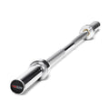 CAP Olympic Barbell - 5FT, 6FT, & 7FT Strength Training Weight Bars, Multiple Options - size: 6 ft (72") - Chrome, style: Elite
